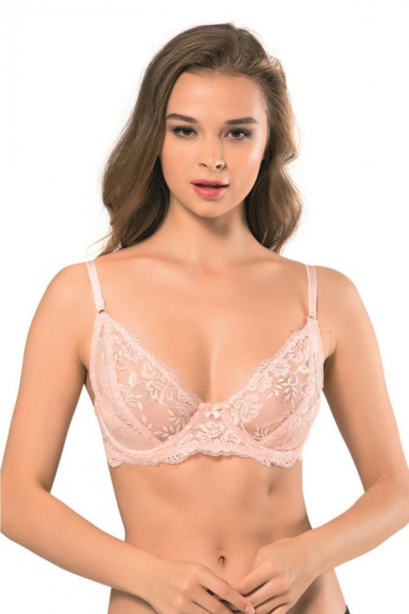 Desteksiz Balenli Sütyen - Resim 2