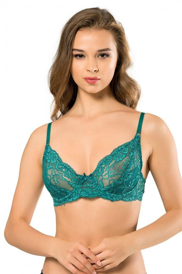 Desteksiz Balenli Sütyen - Resim 2