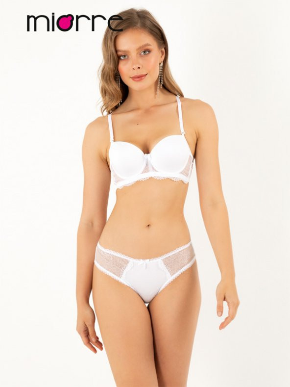 Dolgusuz Dantel Detaylı SütyenTakım ürün görseli