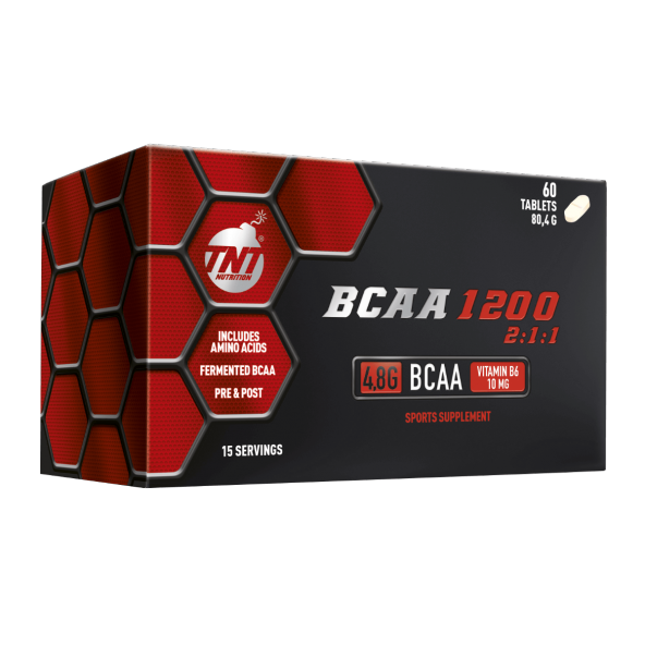 TNT BCAA 1200 2:1:1 60 Tablet