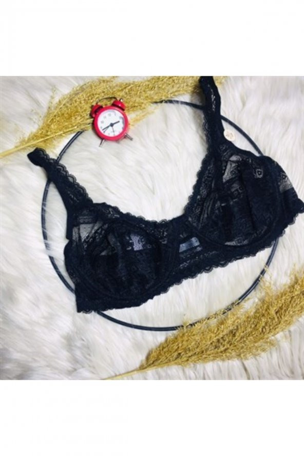 Valeria Dantel Sütyen Pudra ürün görseli