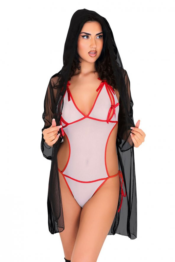 Bodysuıt ve Sabahlık Takim ürün görseli