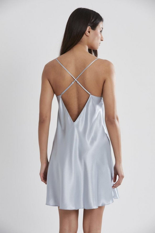 Saten Emprime Gecelik & Sabahlık Takım - 7