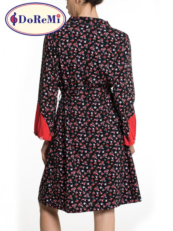 Uzun Kollu Penye Sabahlık - Resim 6