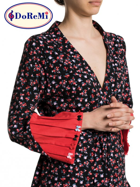 Uzun Kollu Penye Sabahlık - Resim 3