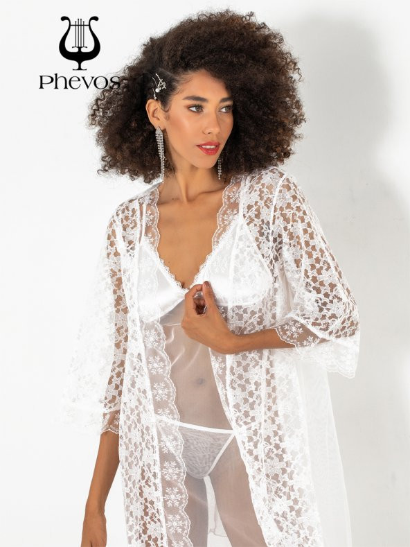 3lü Gecelik ve Sabahlık Takımı ürün görseli