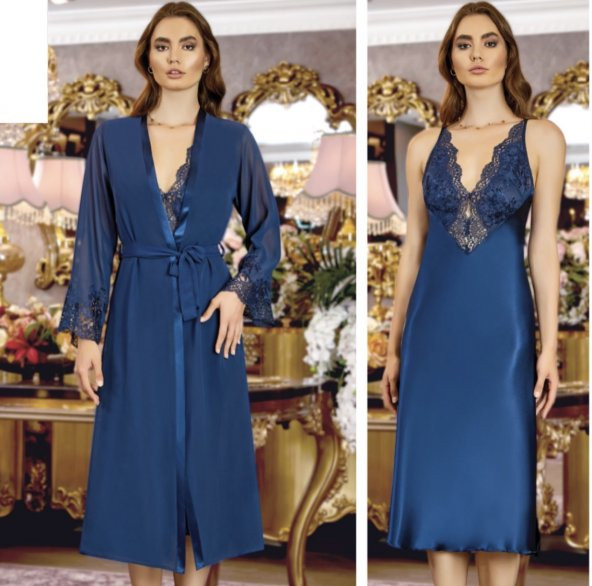 SATEN GECELİK SABAHLIK TAKIM - Resim 2