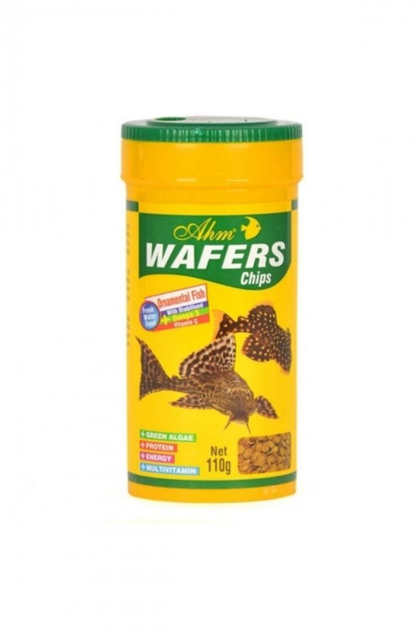 Wafers Chips Dip Balıkları Için Çöpçü Vatoz Balığı Yemi 250ml - 2