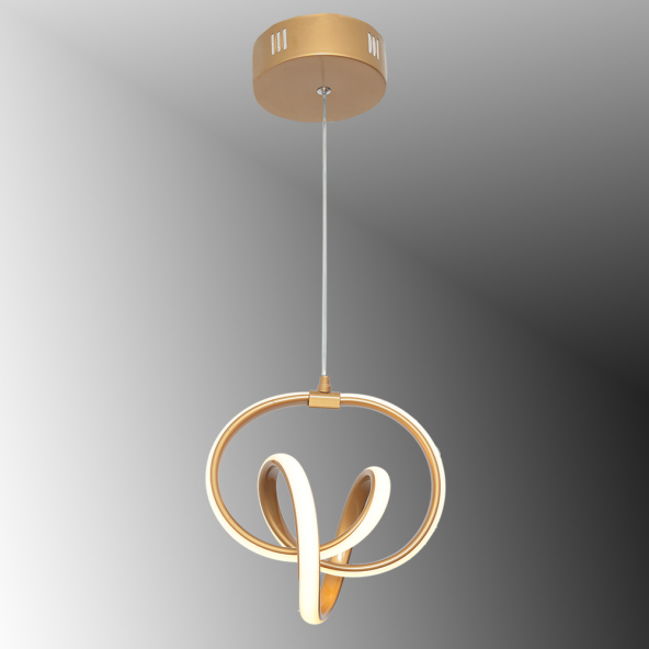 TT Aydınlatma TT317-ESK  Stilla Modeli Eskitme Boyalı Led Avize