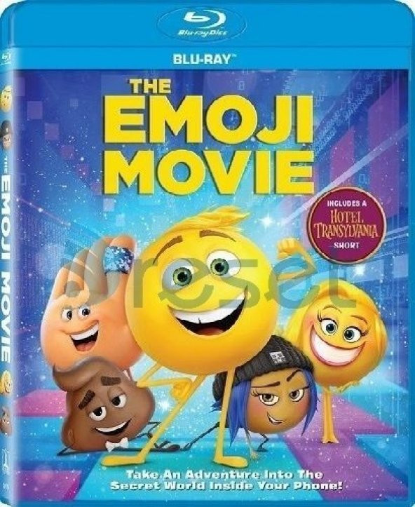 Emojı Movie - Emoji Filmi Blu-Ray