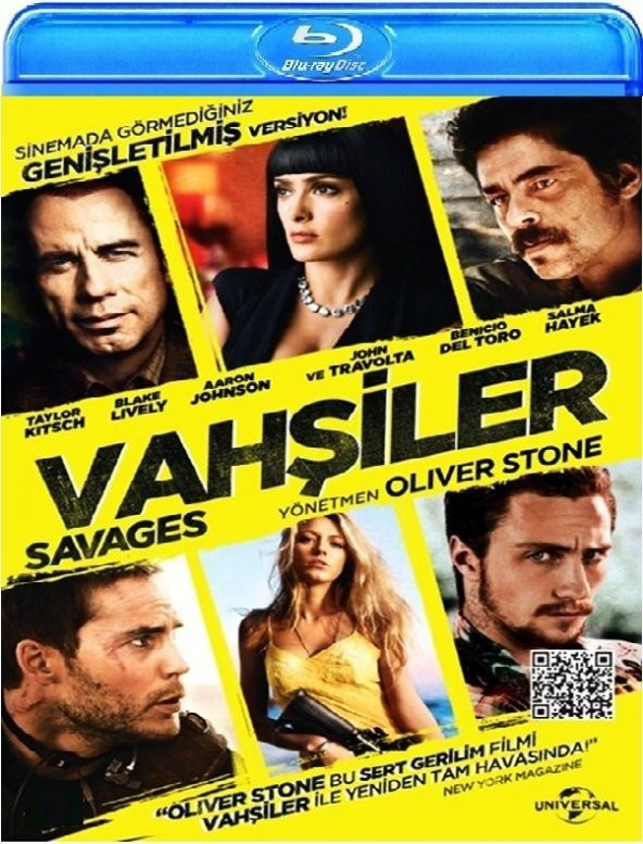 Savages - Vahşiler Blu-Ray