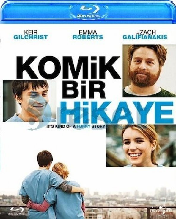 Its Kind Of A Funny Story - Komik Bir Hikaye Blu-Ray