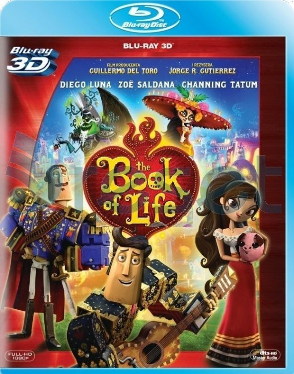 Hayat Kitabı 3D Blu-Ray