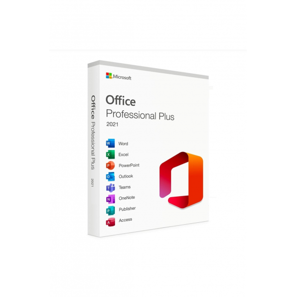 Office 2021 Professional Plus Ürün Anahtarı