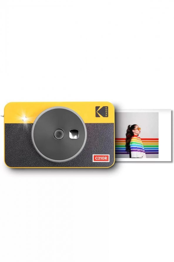 Kodak Mini Shot Combo 2 Retro C210RY SARI F.Maki