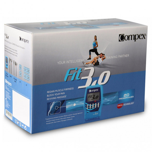 Compex Fit3 Kas Stimülasyon Cihazı - 2