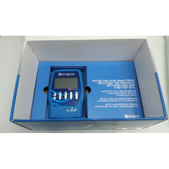 Compex Fit3 Kas Stimülasyon Cihazı - 4