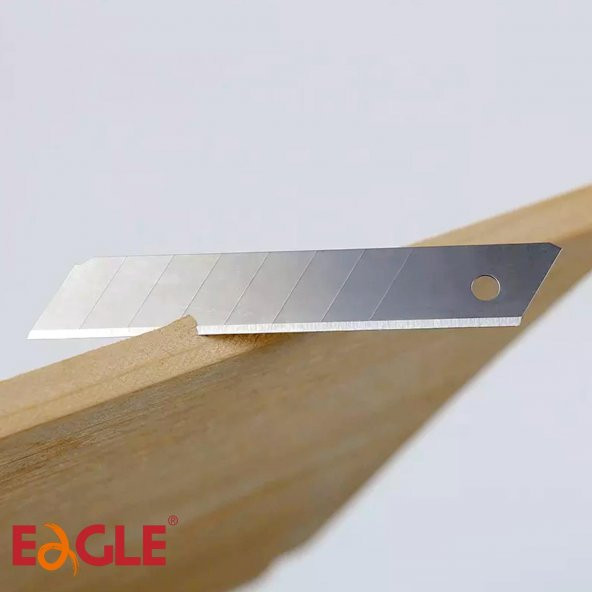 Eagle Dar Maket Bıçağı Yedeği 9 mm 12 Li (1Tüp) (TY514) - 3
