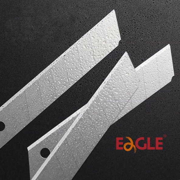 Eagle Dar Maket Bıçağı Yedeği 9 mm 12 Li (1Tüp) (TY514) - 4
