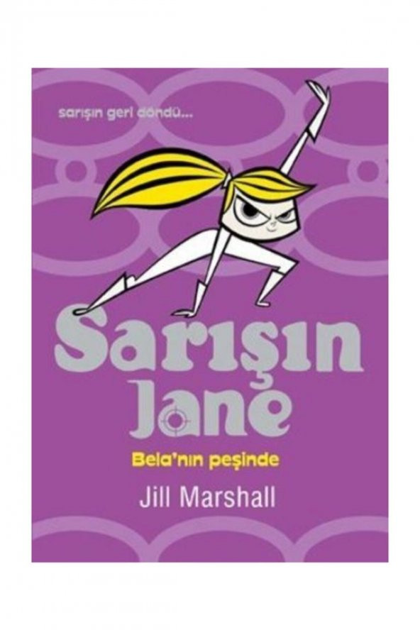 Sarışın Jane - Bela’nın Peşinde - Jill Marshall - 1