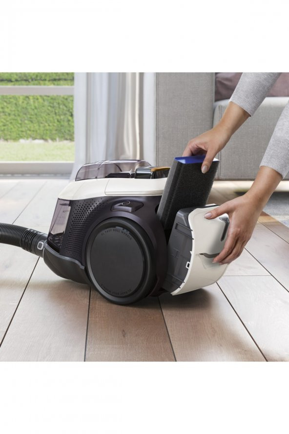 Electrolux Pure C9 PC91-ALRGT 72 dB Toz Torbasız Led Başlıklı Elektrikli Süpürge - 5