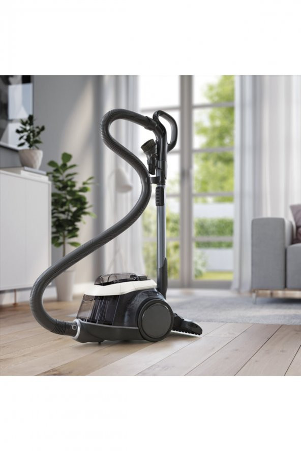 Electrolux Pure C9 PC91-ALRGT 72 dB Toz Torbasız Led Başlıklı Elektrikli Süpürge - 8