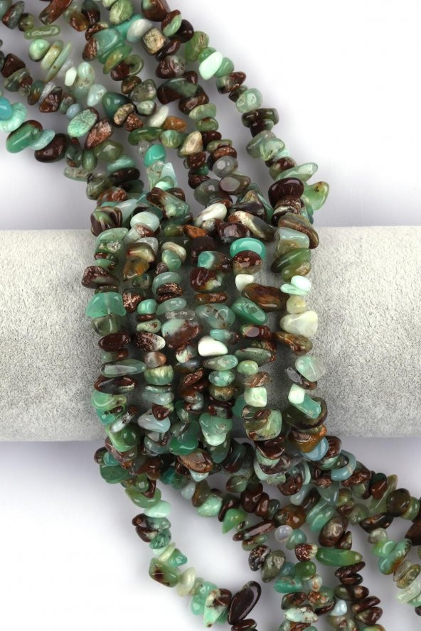 Krizopras Doğal Taş Kırıktaş Dizi