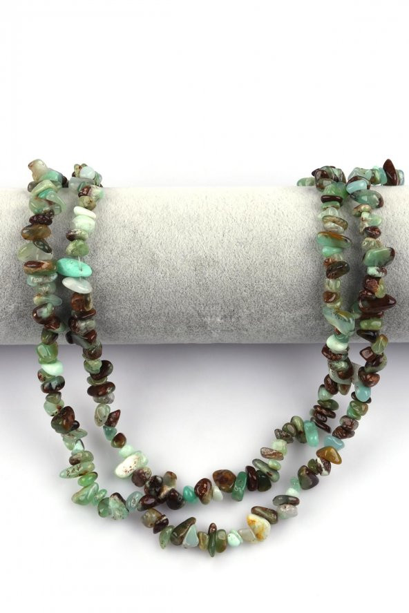 Krizopras Doğal Taş Kırıktaş Dizi - 2