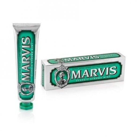 Marvis Classic Strong Mint Diş Macunu 85 ml