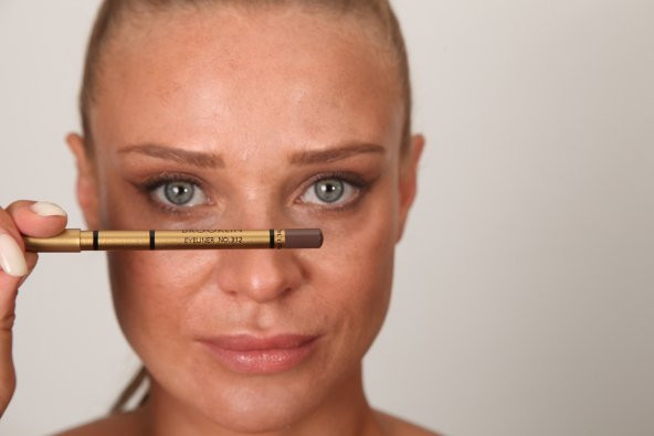 BROOKLIN Göz Kalemi - Eyeliner No: 312 (Grimsi Kahverengi) - 3