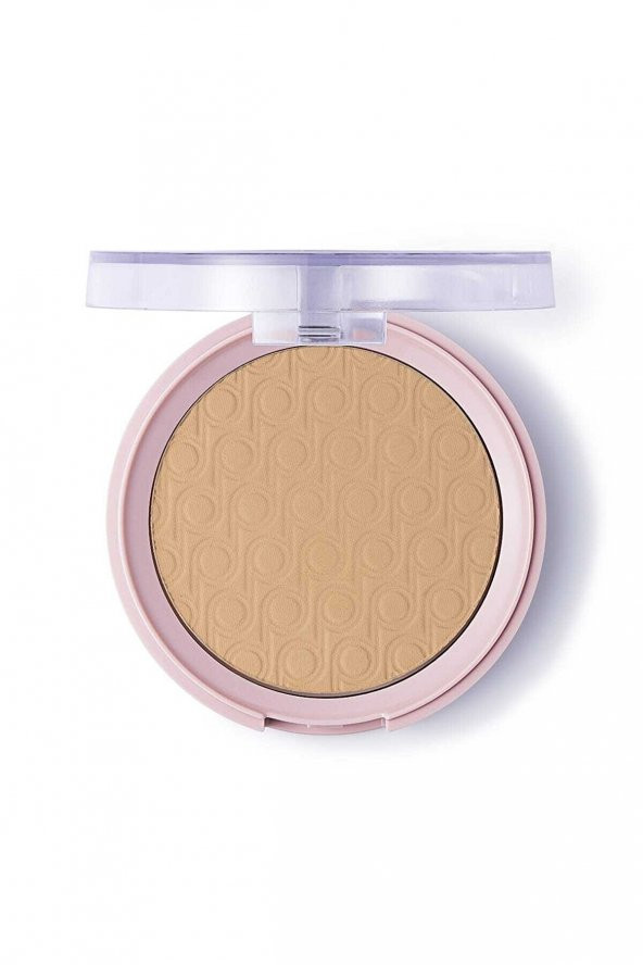PRETTY MATTIFYING PRESSED POWDER PUDRA-007