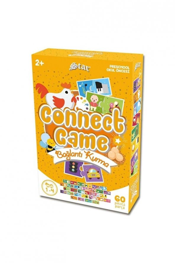 Eğitici Okul Öncesi Bağlantı Kurma Oyunu - Connect Game
