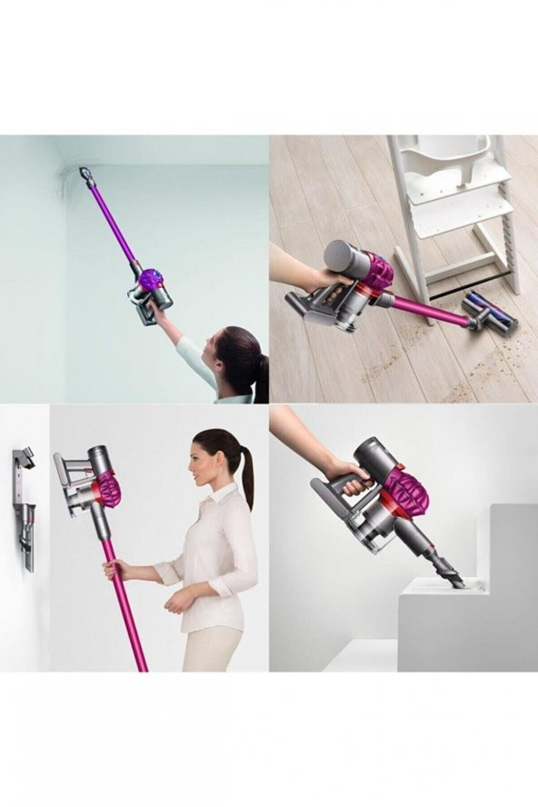 Dyson V7 Motorhead 22.2 V Dikey Şarjlı Süpürge - 4
