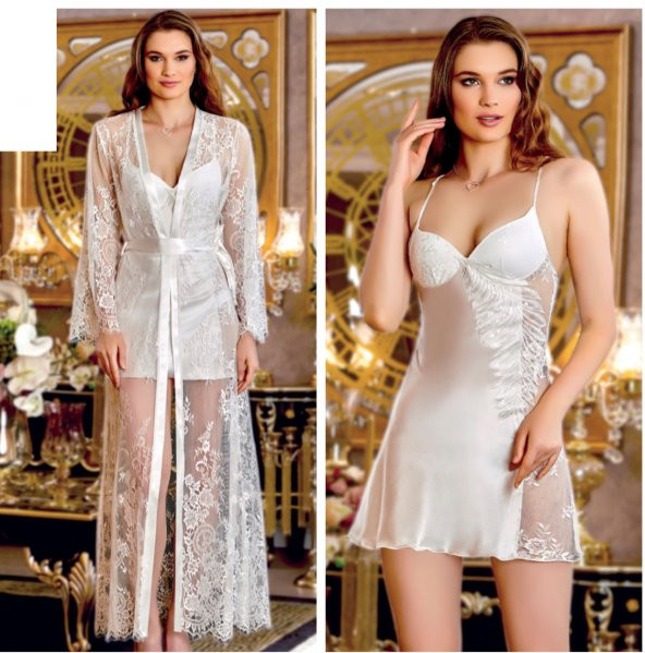 SATEN GECELİK SABAHLIK TAKIM - 2