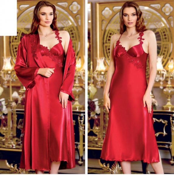 SATEN GECELİK SABAHLIK TAKIM - Resim 2