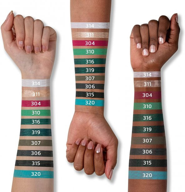 BROOKLIN Göz Kalemi -  Eyeliner No: 319(Orman Yeşili) - 3