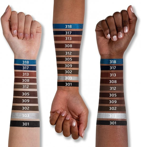 BROOKLIN Göz Kalemi - Eyeliner No: 319(Orman Yeşili) - 4