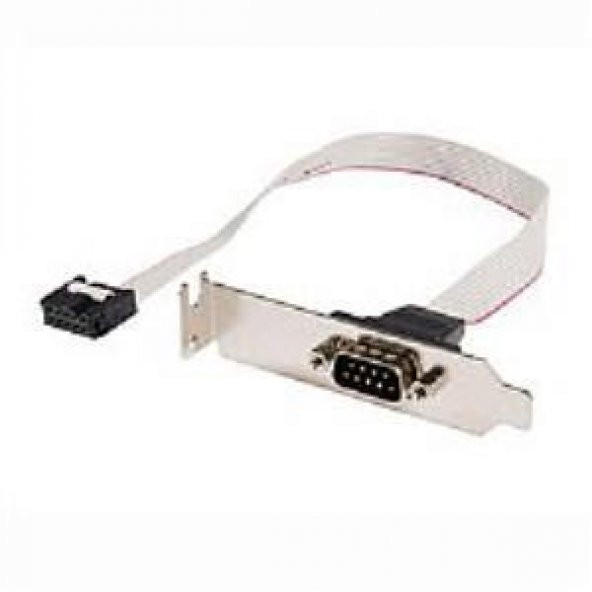 Anakart Kablolu Bracket - RS232 Seri Port/Com Port
