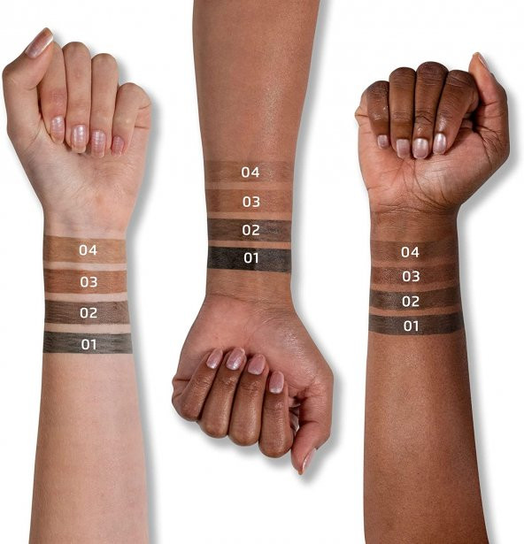 IMPALA Kaş Kalemi - Precise Browfiller No: 1 ebony(KOYU ESMER) - 3