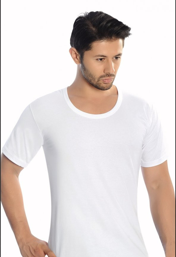 PENYE ER BİSİKLET YAKA YARIM KOL 2li ürün görseli