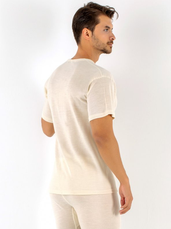 Kısa Kol Yün Fanila ürün görseli