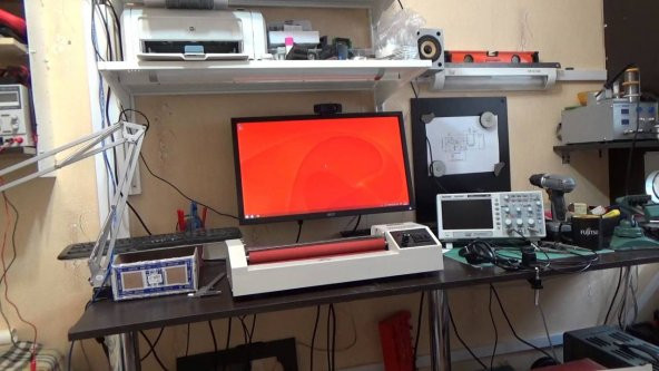 Office Force Fgk-220 A4 Analog 4 Merdaneli Pvc Kaplama Makinası - Resim 2