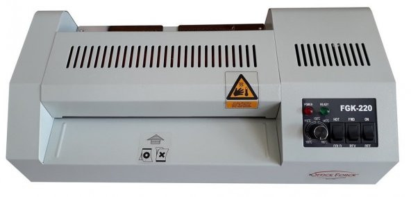 Office Force Fgk-220 A4 Analog 4 Merdaneli Pvc Kaplama Makinası - Resim 3