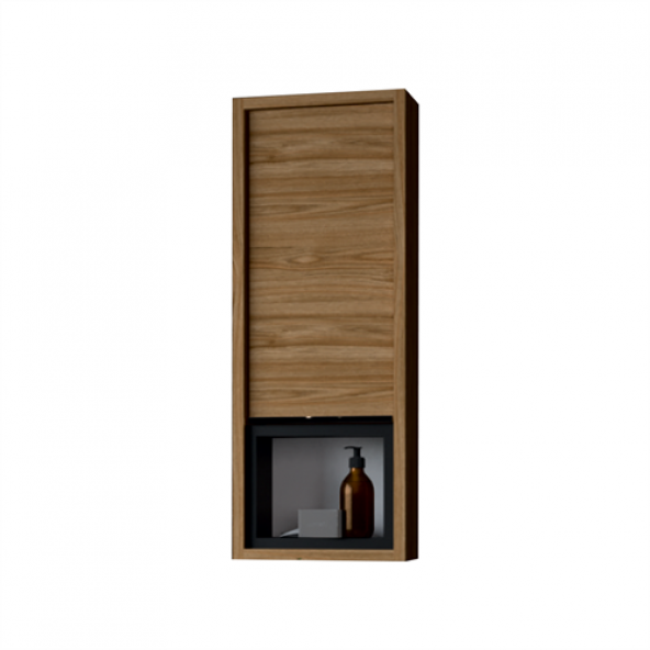 Denko Matia 100 cm MDF Banyo Dolabı Takımı - 3
