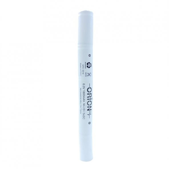 Orion 6.0V Ni-Cd SC 1800mAh Şarj Edilebilir Pil