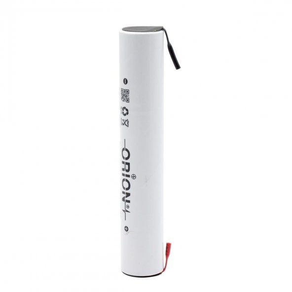 Orion 3.6V Ni-Cd SC 1800mAh Şarj Edilebilir Pil - Ayaklı - Resim 4