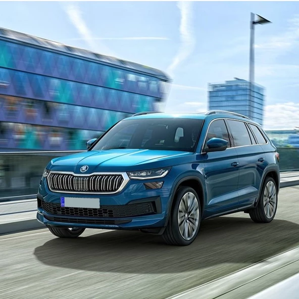 Skoda Kodiaq 2021-2024 Cam Su Fiskiye Bidonu Mavi Kapak 3Q0955455 - Resim 2