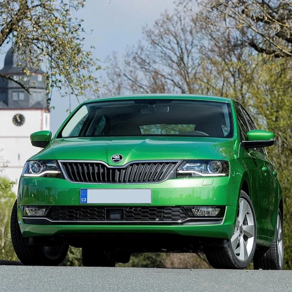 Skoda Rapid 2015-2021 Cam Su Fiskiye Bidonu Mavi Kapak 3Q0955455 - 2