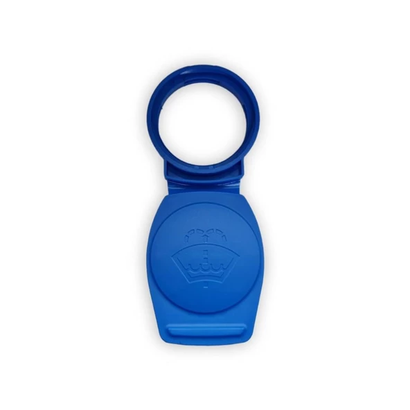 Seat İbiza 2018-2023 Cam Su Fiskiye Bidonu Mavi Kapak 3Q0955455 - 3