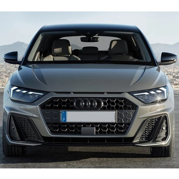 Audi A1 2019-2023 Cam Su Fiskiye Bidonu Mavi Kapak 3Q0955455 - 2